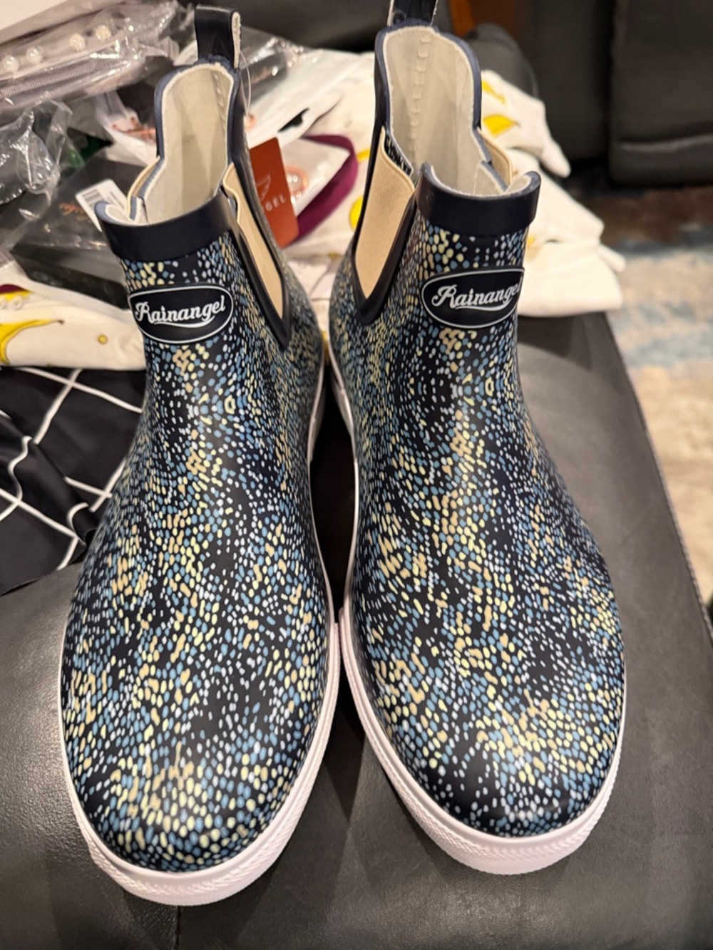 RAINANGEL Rain Boots for Women and Men,Unisex